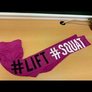 Lift Squad Butt Lift Leggings